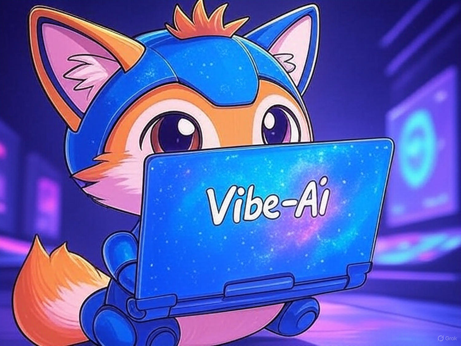 Vibe-AI Mascot